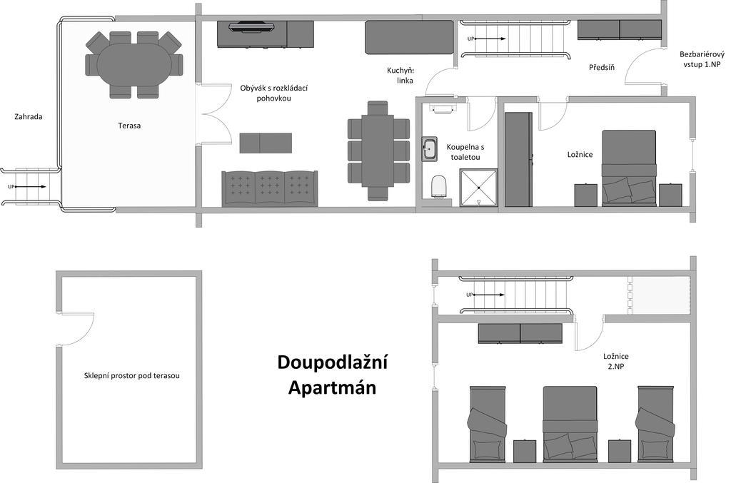 Apartmany هلوهوفيتس المظهر الخارجي الصورة